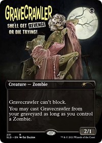 Gravecrawler, Secret Lair Drop Series
