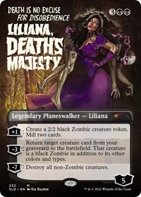 Liliana, Death's Majesty, Secret Lair Drop Series