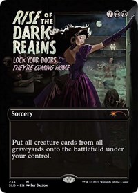 Rise of the Dark Realms, Secret Lair Drop Series