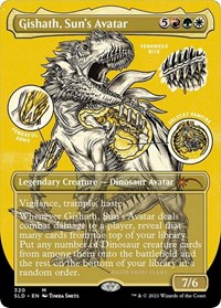 Gishath, Sun's Avatar (Foil Etched), Secret Lair Drop Series