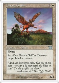 Daraja Griffin, Classic Sixth Edition