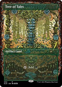 Tree of Tales, Secret Lair Drop Series