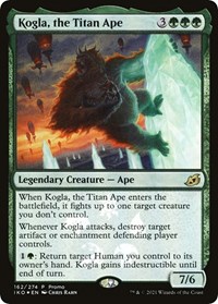 Kogla, the Titan Ape, Media Promos