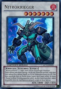 Nitro Warrior (German) - "Nitrokrieger"