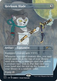 Heirloom Blade, Secret Lair Drop Series