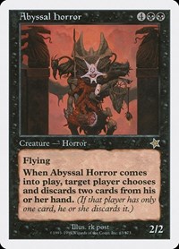 Abyssal Horror, Starter 1999