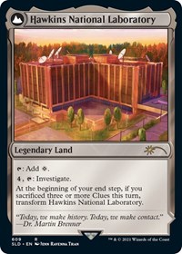 Hawkins National Laboratory, Secret Lair Drop Series