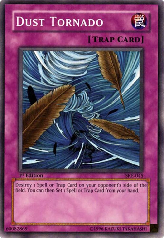 Dust Tornado, 1st-edition, front