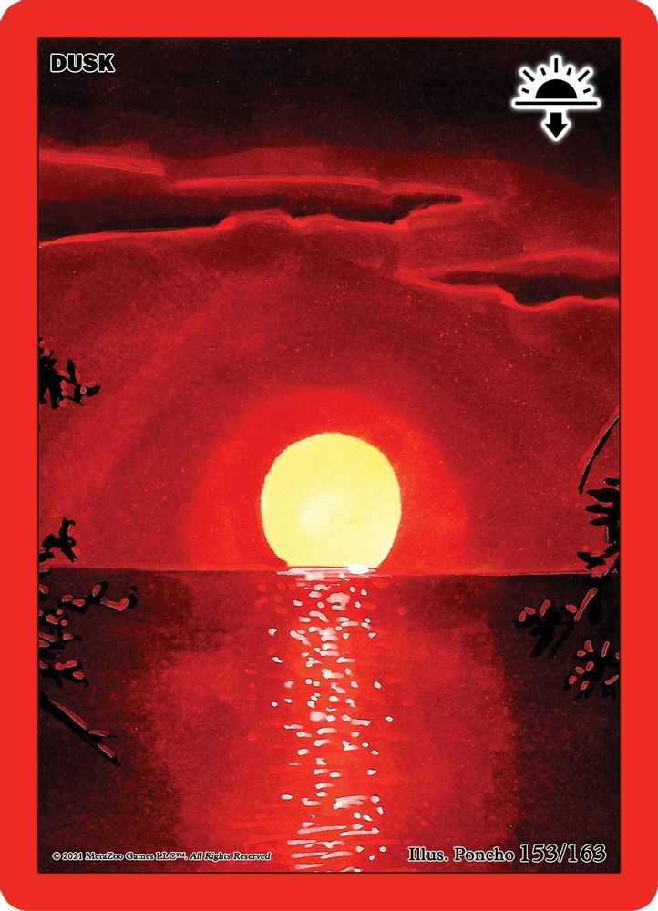 Dusk, Standard, front