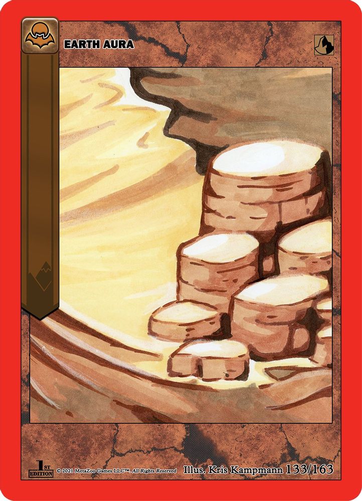 Earth Aura, Standard, front