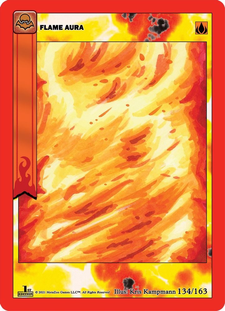 Flame Aura, Standard, front