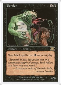 Derelor, Classic Sixth Edition
