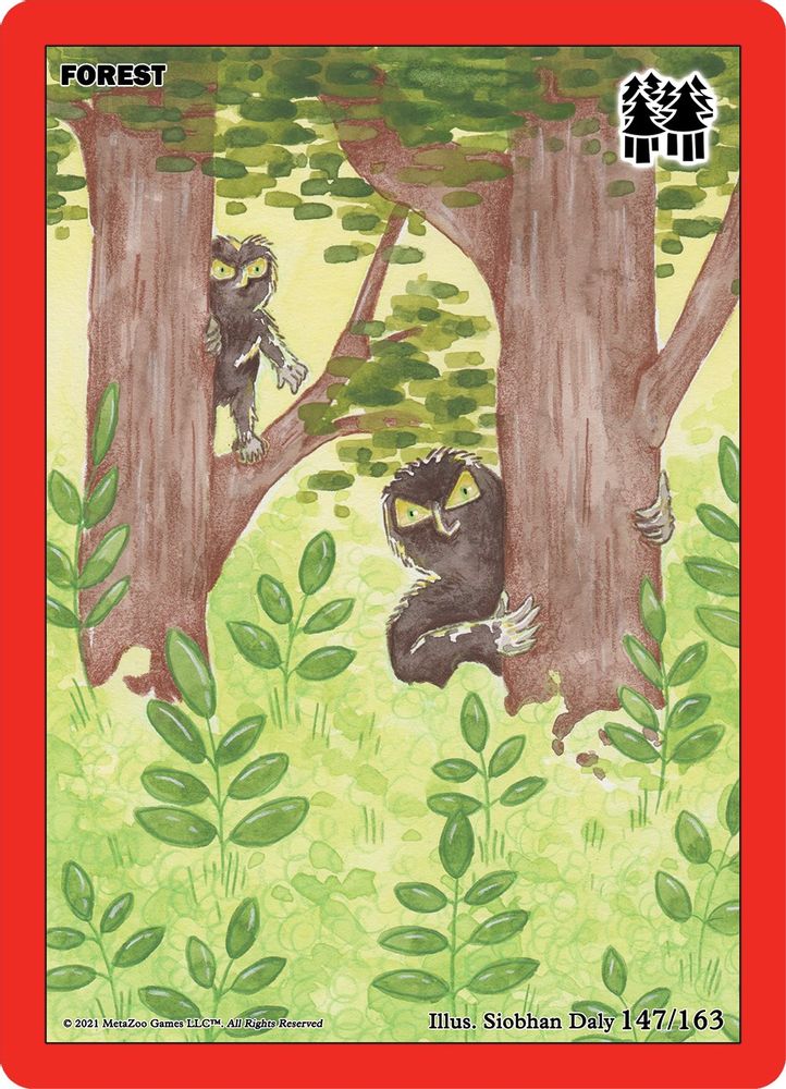 Forest, Standard, front