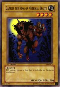 Gazelle the King of Mythical Beasts
