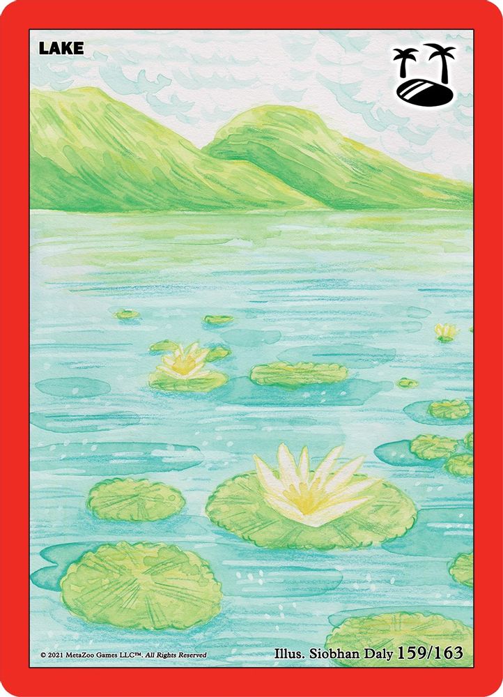 Lake, Standard, front