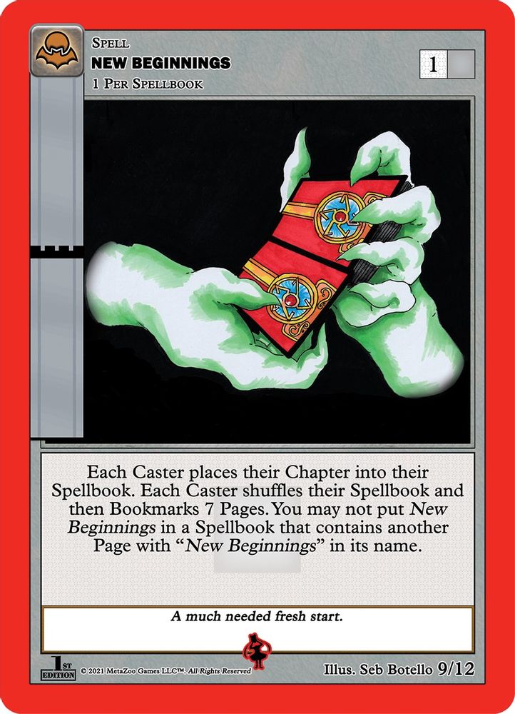 New Beginnings (Headless Annie), Standard, front