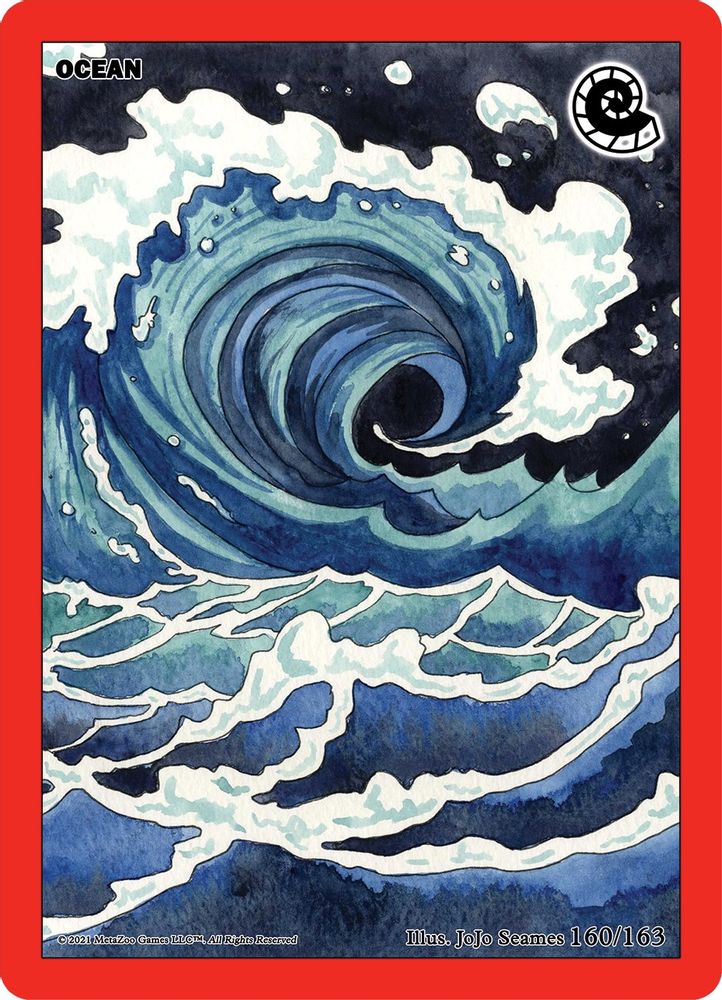 Ocean, Standard, front