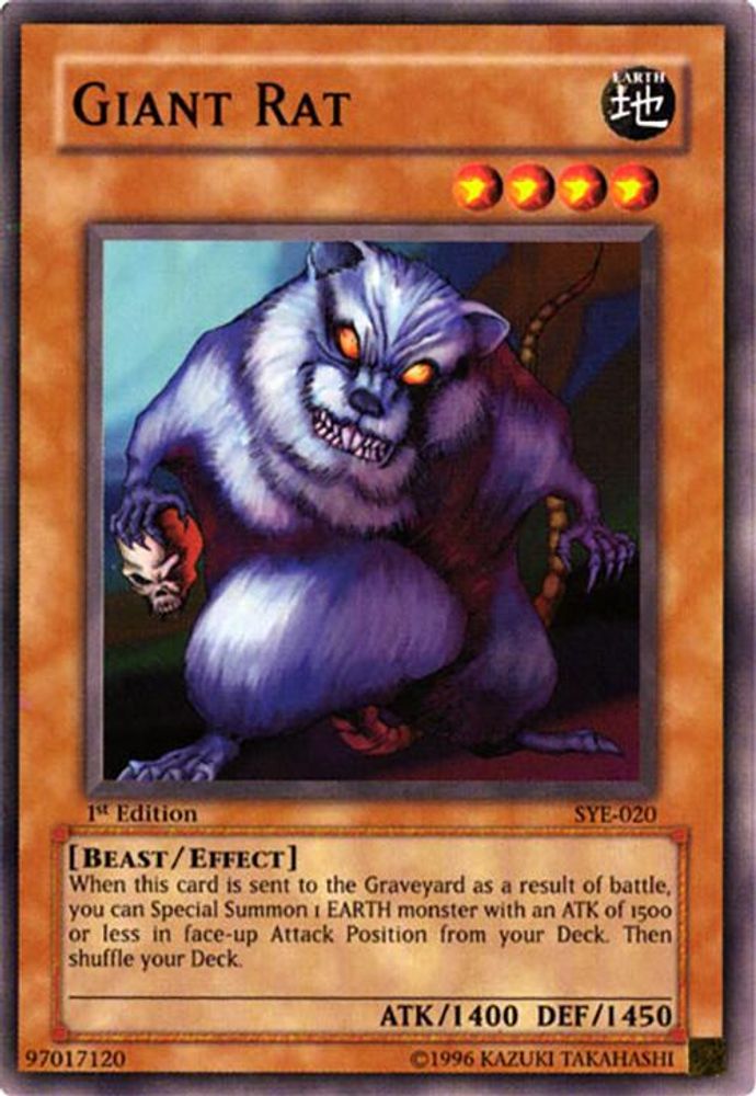 Giant Rat, 1st-edition, front