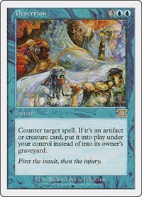 Desertion, Classic Sixth Edition