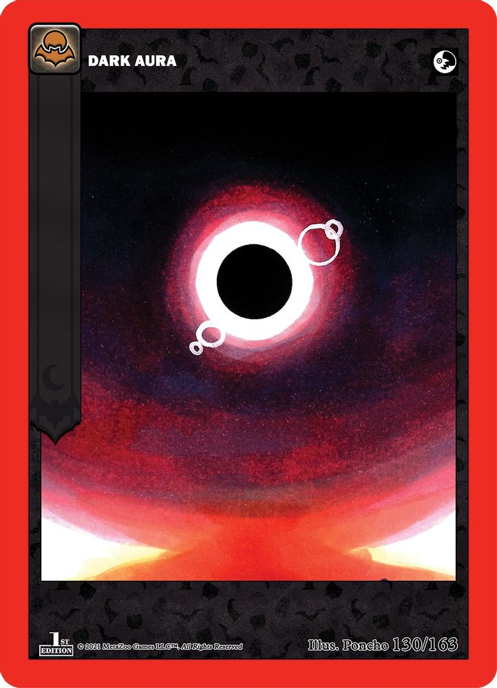 Dark Aura, Standard, front