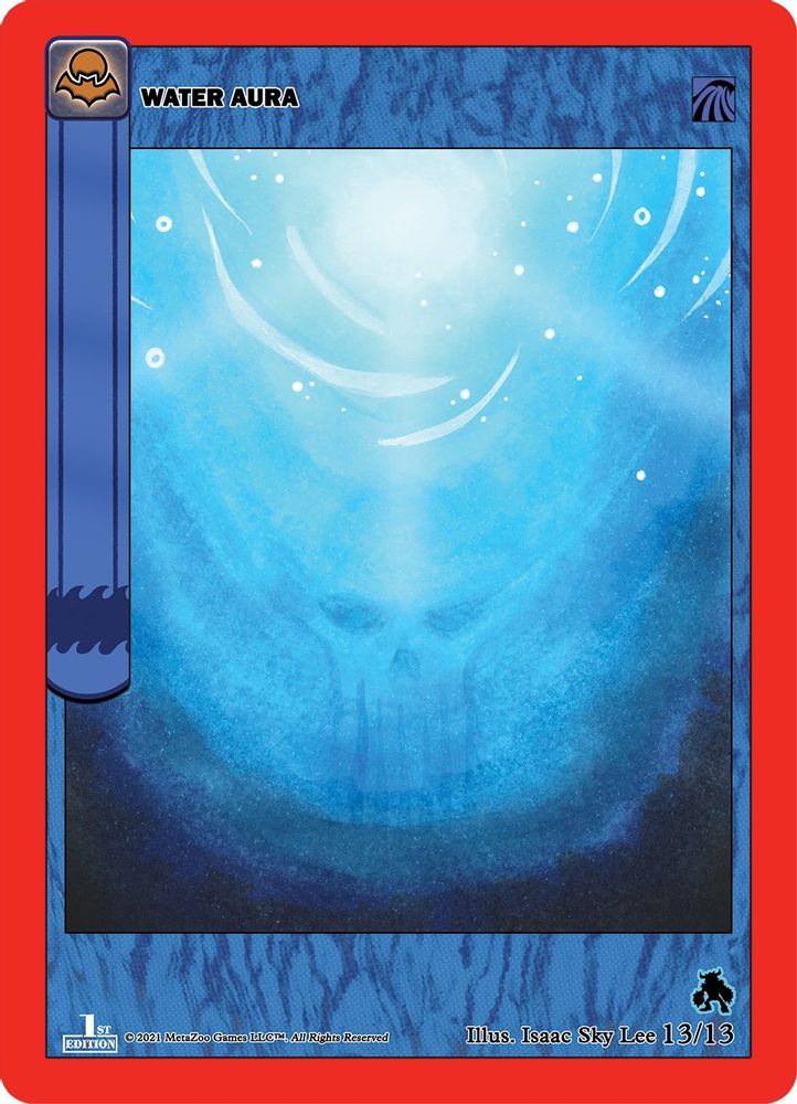 Water Aura, Standard, front