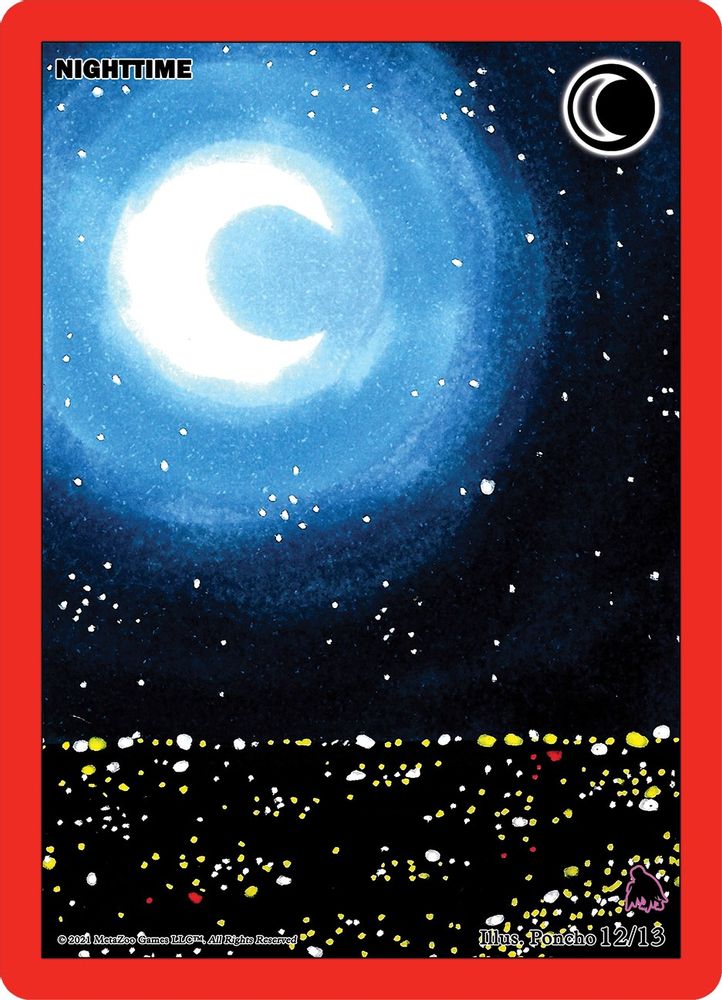 Nighttime, Standard, front