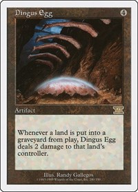 Dingus Egg, Classic Sixth Edition
