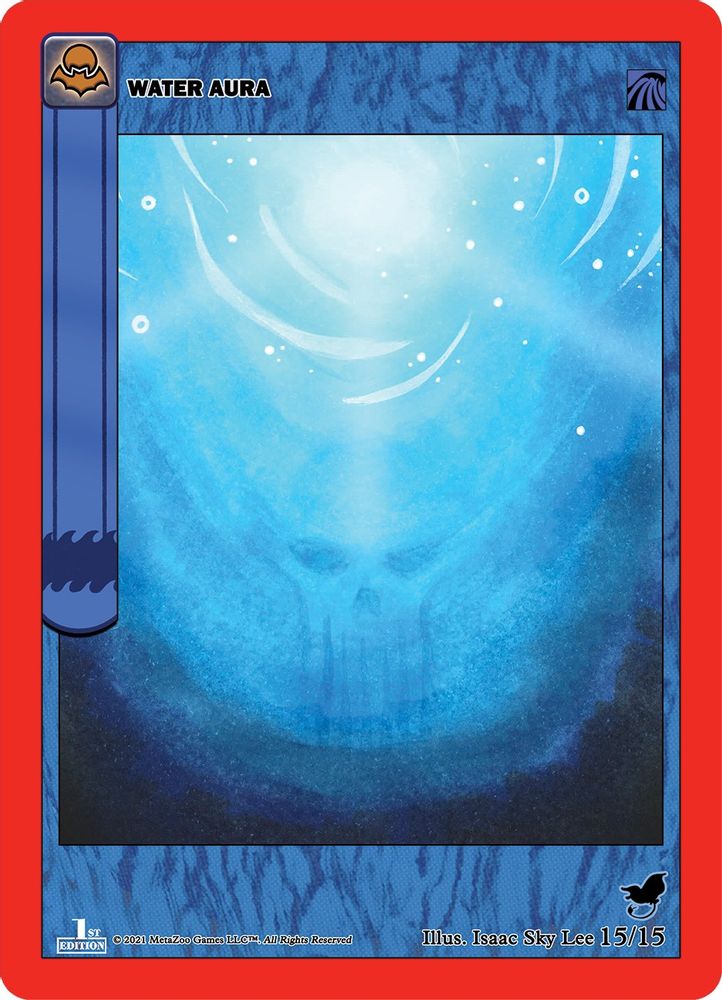 Water Aura, Standard, front