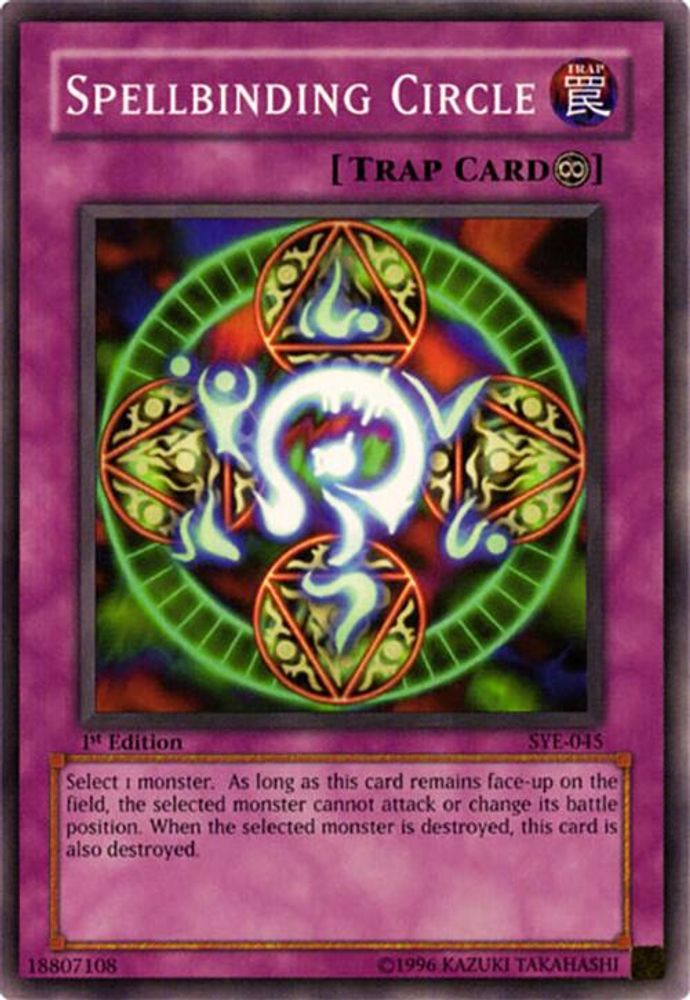 Spellbinding Circle, 1st-edition, front