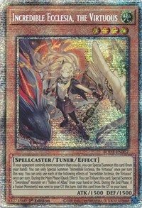 Incredible Ecclesia, the Virtuous (Starlight Rare)