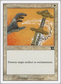 Disenchant, Classic Sixth Edition