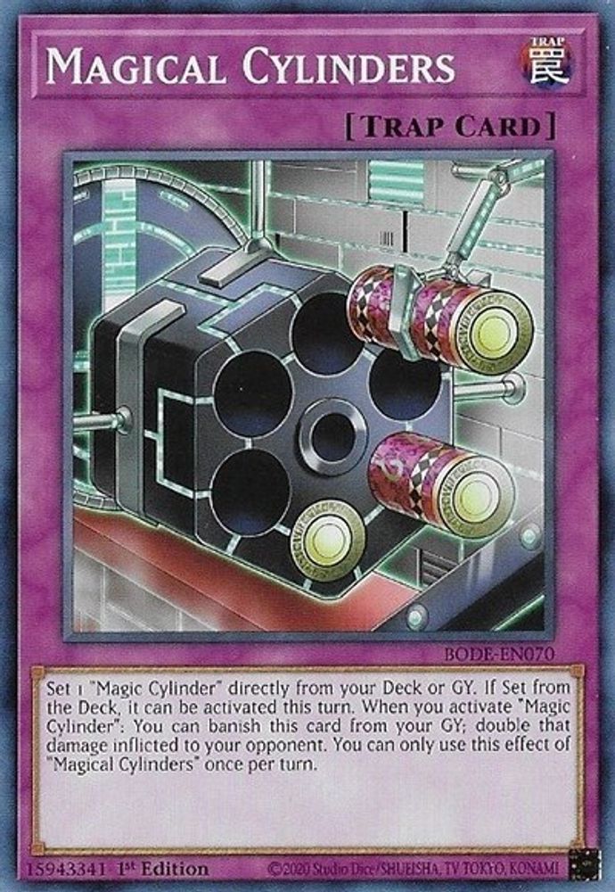 Magical Cylinders, 1st-edition, front
