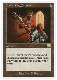 Disrupting Scepter, Classic Sixth Edition