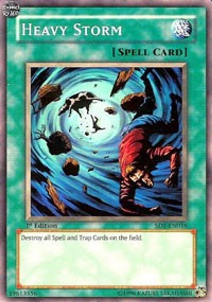 Heavy Storm, 1st-edition, front