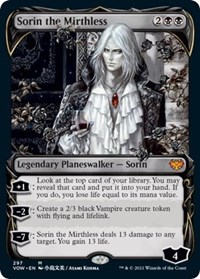 Sorin the Mirthless (Showcase), Innistrad: Crimson Vow