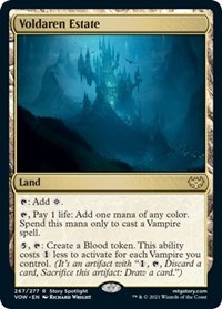 Voldaren Estate, Innistrad: Crimson Vow