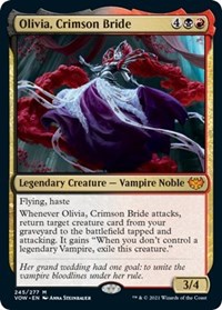 Olivia, Crimson Bride, Innistrad: Crimson Vow