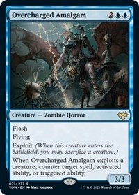 Overcharged Amalgam, Innistrad: Crimson Vow