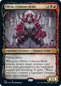 Olivia, Crimson Bride (Showcase), Innistrad: Crimson Vow