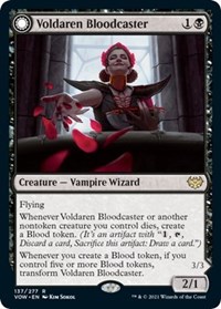 Voldaren Bloodcaster, Innistrad: Crimson Vow