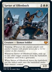 Savior of Ollenbock, Innistrad: Crimson Vow