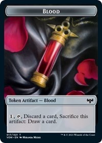 Blood Token, Innistrad: Crimson Vow