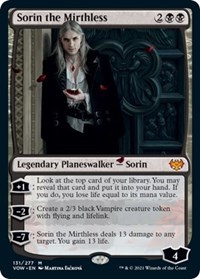 Sorin the Mirthless, Innistrad: Crimson Vow