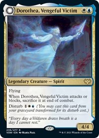 Dorothea, Vengeful Victim, Innistrad: Crimson Vow