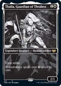 Thalia, Guardian of Thraben (Showcase), Innistrad: Crimson Vow
