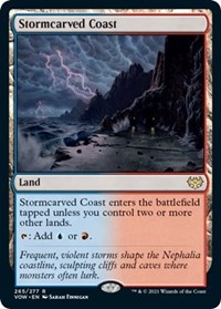 Stormcarved Coast, Innistrad: Crimson Vow