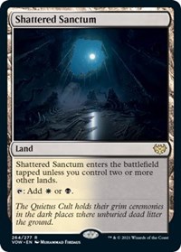 Shattered Sanctum, Innistrad: Crimson Vow