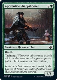 Apprentice Sharpshooter, Innistrad: Crimson Vow