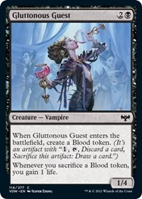Gluttonous Guest, Innistrad: Crimson Vow