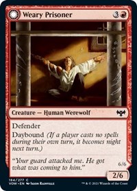 Weary Prisoner, Innistrad: Crimson Vow